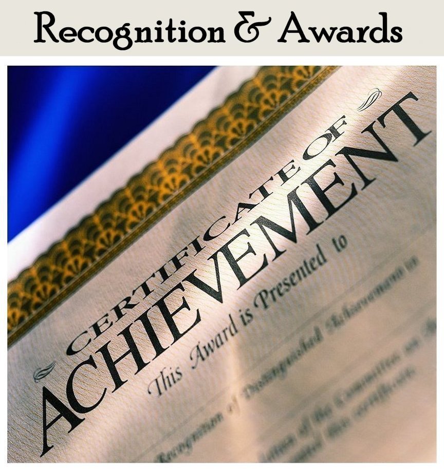 Awards and Recognition